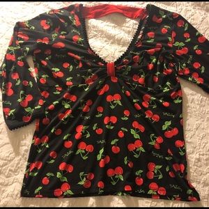 Cherry Top super cute